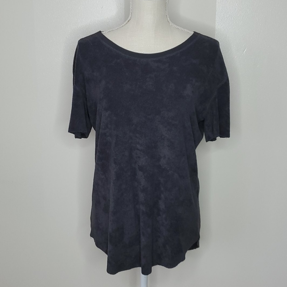 Tribe Kelley Dark Grey "Terry Cloth" Tee